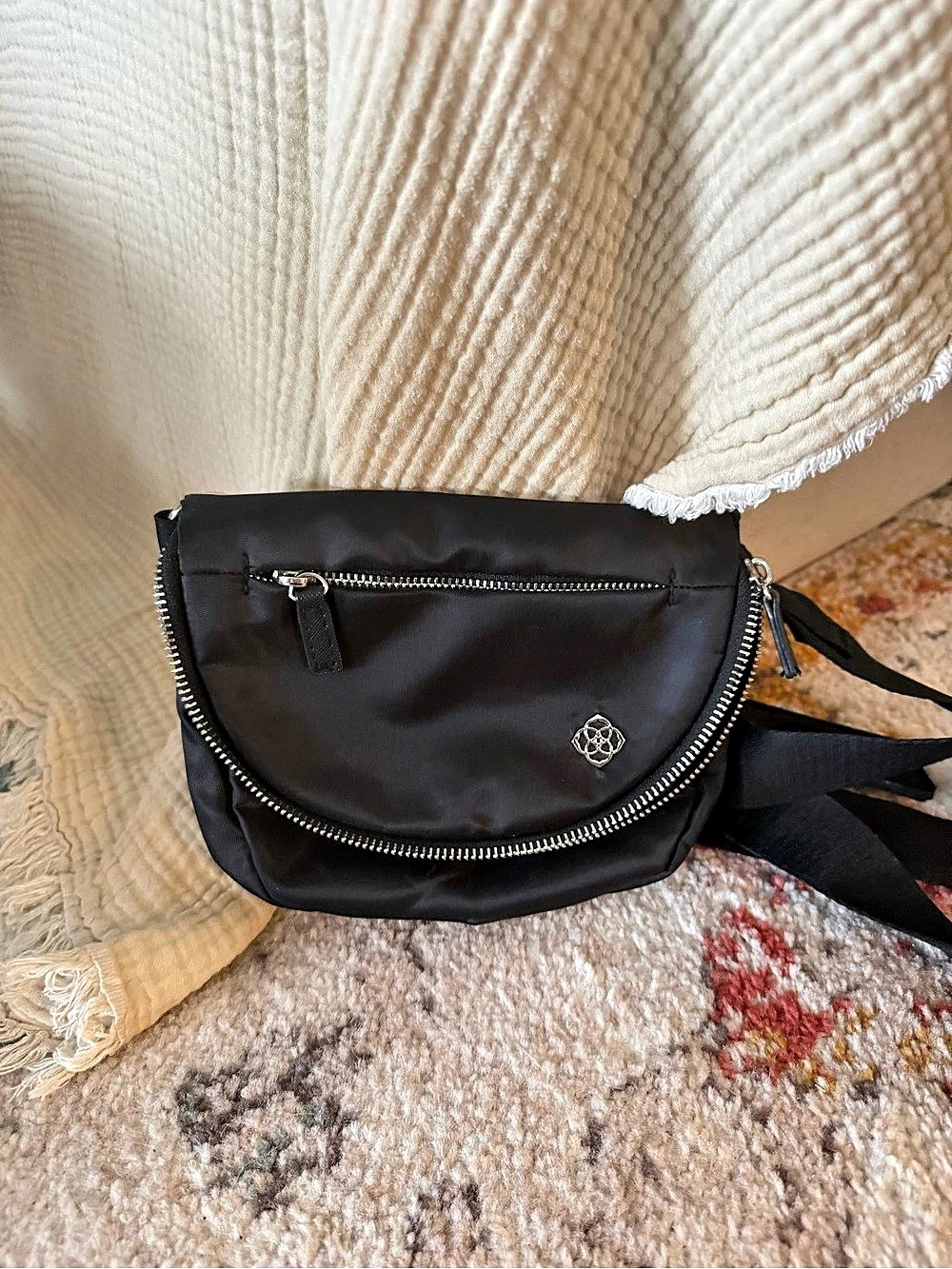 Kendra Scott Small Crossbody in Black Bag